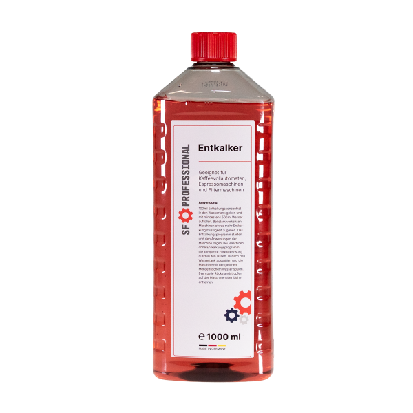 SF Professional Entkalker SF Professional Entkalker Frontt neu26
