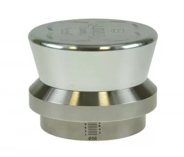 Level Tamper aus Edelstahl O 58mm 0
