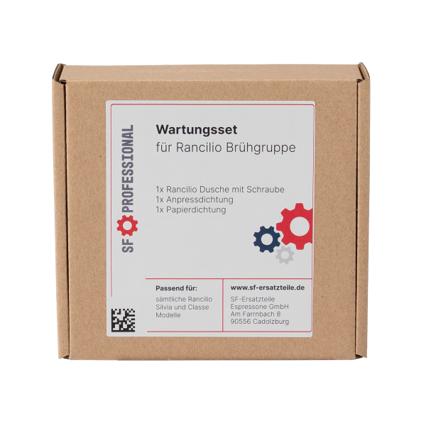 SF Professional Wartungsset fuer Rancilio Bruehgruppe Artikelbild SF Wartungsset Rancilio
