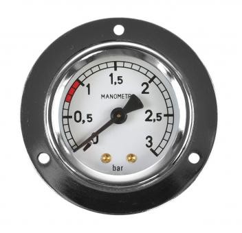 Manometer Kessel 0 3 bar 52mm fuer BFC BFC Manometer Kessel 3 Bar 52 mm