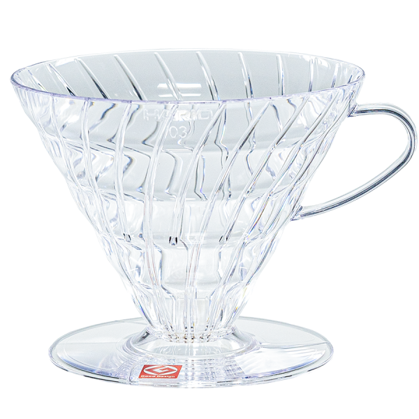 Hario V60 Coffee Dripper Clear 03 Kaffeefilter Artikelbild