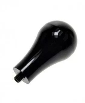 Tamper Griff Schwarz 0