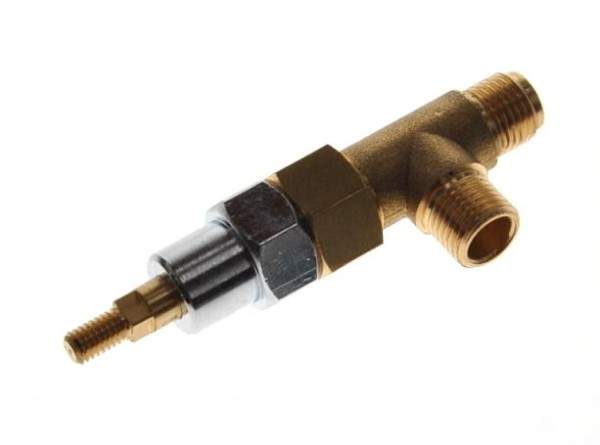 Drehventil Dampf bzw Heisswasser fuer ECM II Serie 0
