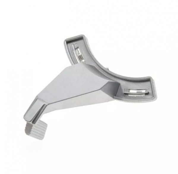 Mahlgradeinstellhebel fuer Saeco silber 0