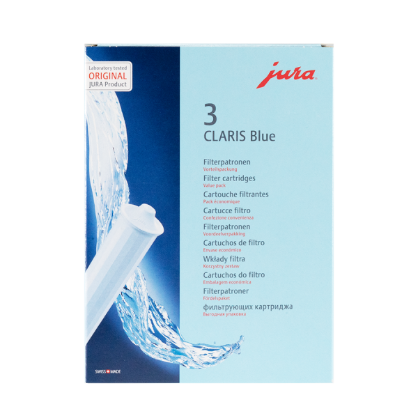 Jura Filterpatone Claris Blue 3er Set Jura Filterpatrone Claris Blue 3er Set