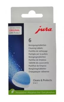 Jura Reinigungstabletten 6 Stueck