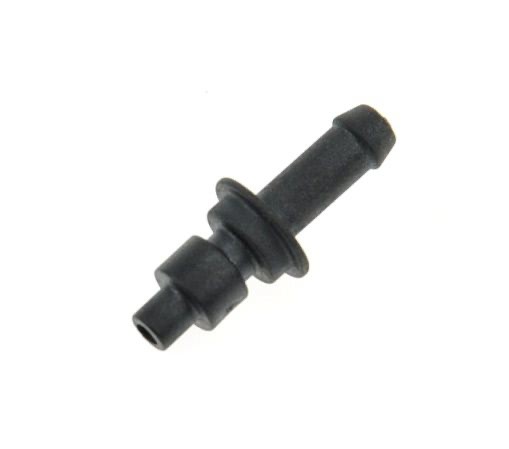 Anschluss I Form zu Gewebeschlauch fuer Jura 0