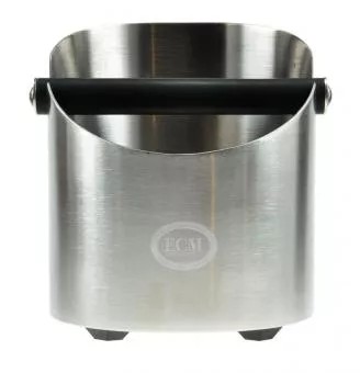 ECM Abschlagbox aus satiniertem Edelstahl 0