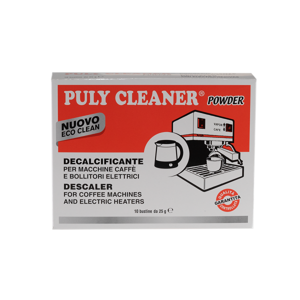 Puly Cleaner Powder 10 Beutel Puly Caff Entkalker Packung 10 Beutel 1