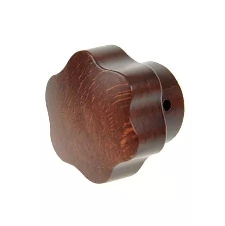 Drehknopf Dampf fuer La Pavoni Holz