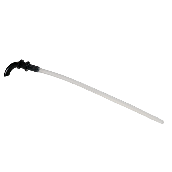 Produkt Auslaufwinkel 4mm fuer Steigler Produktbild frontal Steigler Kaffeeauslauf mit Schlauch
