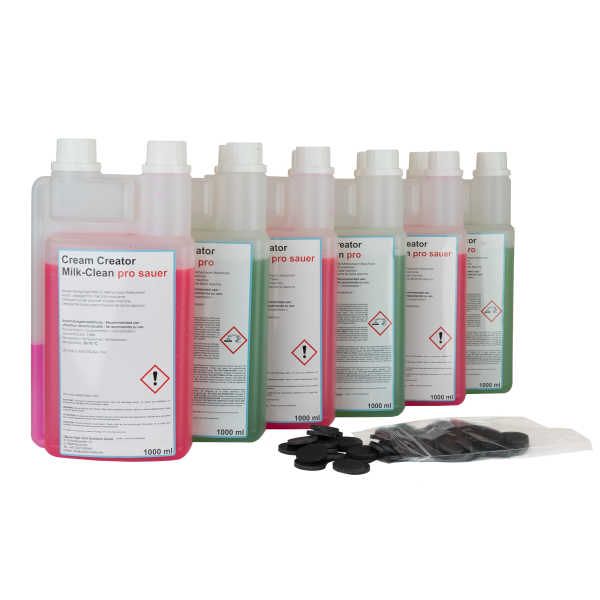 Cream Creator Reiniger Bundle Cream Creator Reinigerbundle neu