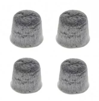 4 Wasserfilter mit Aktivkohle fuer WMF