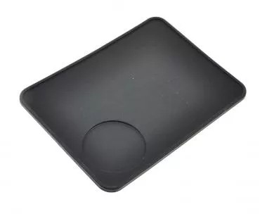 Tampermatte 15x20cm mit Mulde