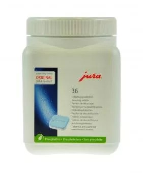 Jura Entkalkungs Tabletten 36 Stueck