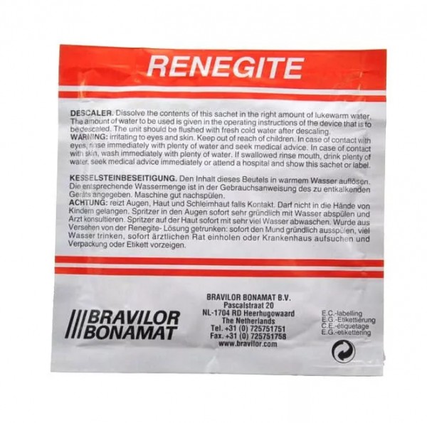 Entkalker Renegite 50g Bonamat 0