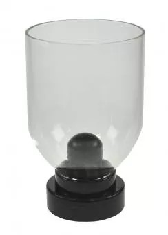 Bohnenbehaelter aus Glas fuer Quickmill Quickmill Bohnenbehaelter Glas