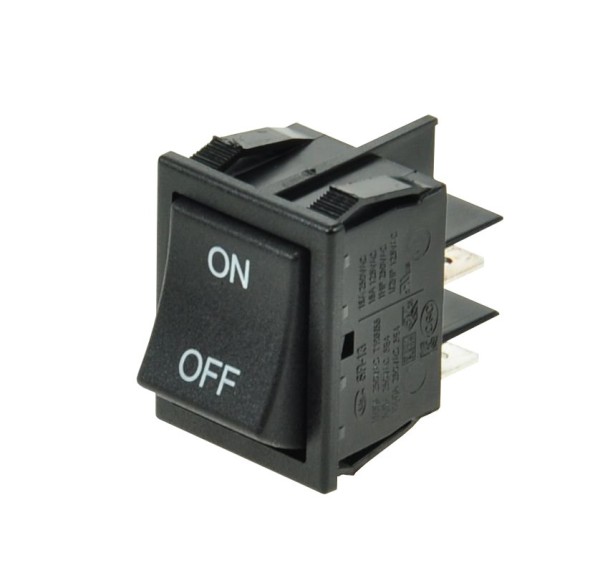 Netzschalter 15A fuer Steigler Cino XS XM XL Serie Netzschalter Einschalter Hauptschalter Stromschalter