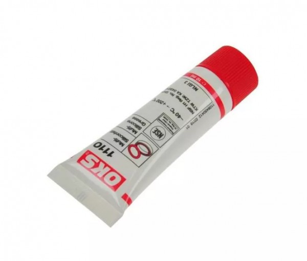 FilterLogic Silikonfett CFL650 – Lebensmittelecht, 10 G Tube, Für Kaffeemaschinen & Dichtungen