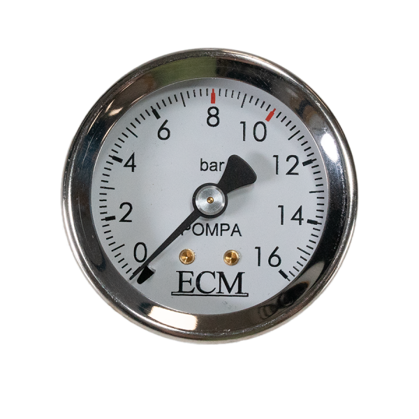 Manometer fuer Bruehgruppe E61 von ECM O 50mm ECM Bruehgruppenmanometer o 50mm