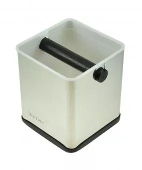 Ausklopfkasten Classic Edelstahl