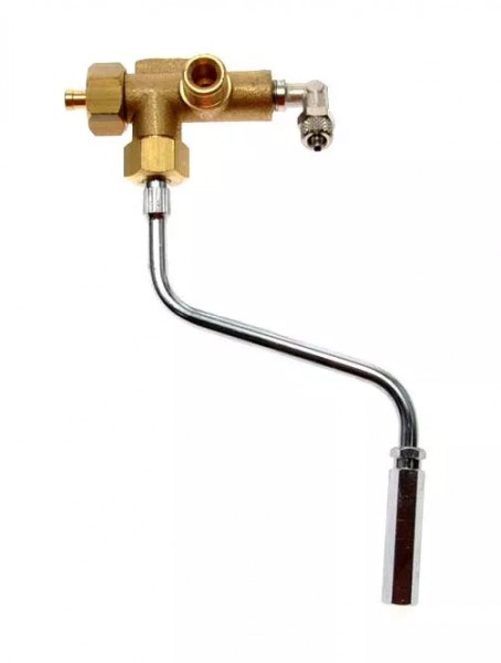 Drehventil Dampf bzw Heisswasser Komplett fuer Quickmill V2 0