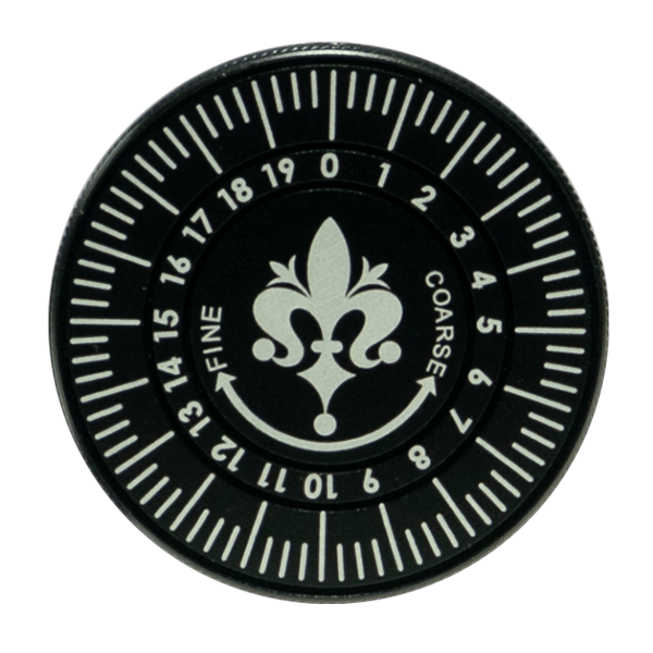 Eureka Mignon Mahlgrad Scheibe Kingsize Dial Artikelbild