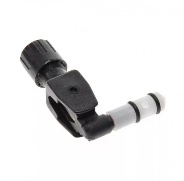 Raccord 90deg einstellbar fuer Cappucinatore von Saeco 0